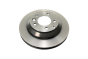 Brake Disc Rear For VW Audi 7L8615601C 66151728901 Vika