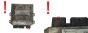 Controller 6S61-12A650-AB 5WS40241B-T Ford Siemens 3298