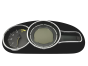 Speedometer/Instrument Cluster Renault Megane 3 248105260R 31803