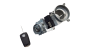 Ignition Switch Opel Vauxhall Corsa D 56155E 13387369 Delphi