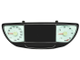 Speedometer/Instrument Cluster Lancia Phedra 1496284080 501021890075 40873
