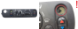 Heater Control Unit A/C Ford Scorpio 95GG19808ED