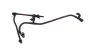Fuel Lines 1.6 TDCI AV2Q-6007-BA Ford Fiesta