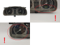Speedometer/Instrument Cluster Renault Laguna 2 8200218878 B 1787