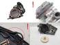 Air Throttle Body BMW 13548601651 A2C86776500 Continental