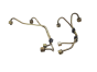Fuel Lines 8200052479 Lucas 1.9 D F8Q630 Renault