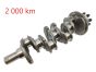 Crankshaft 03R 122011219R 2.0 dci Renault Opel Nissan 2 000 km
