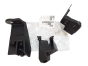 Bumper Fixing Left Original Citroen C4 Picasso 1610496080