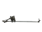 Wiper Mechanism Mercedes-Benz A W168 A1688200042 A1688200242