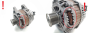 Alternator A004TJ0282 8200654785 Mitsubishi 2.0 dci Renault Laguna 3 