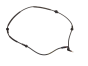 Electric Wires 240N55543R Renault Espace 5 Talisman 