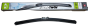 Wiper Blade Right Original Citroen Peugeot Berlingo 642349