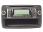 Radio Cd Mp3 Player VW Touran Caddy Golf Passat 5K0035156