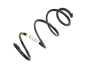 Suspension Spring Original Renault 8200361735