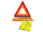 Safety Vest + Warning Triangle Original Renault 7711425750