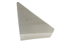 Door Window Left Rear 95 560 684 Citroen BX AS2 brązowa