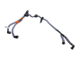 Fuel Lines 166711160R 2.0 dCi Renault Trafic 3 0km