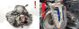Automatic Gearbox DP0074 M Renault Modus Clio 3 1.6 16v 8200222286