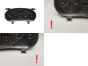 Speedometer/Instrument Cluster Renault Master 2 8200199523 B 1805