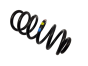 Suspension Spring Rear Clio 4 550202966R Renault