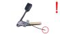 Seat Belt Catch Front Left 036800 G 8972WQ Citroen Xsara