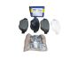 Brake Pads MAGNETI MARELLI 363700201374 410609192R