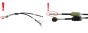 Gear Shift Cable 349354513R Renault Kangoo 3