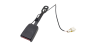 Seat Belt Catch Front Peugeot 307 8973PT