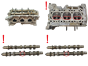 Cylinder Head 1642R10 110417920R 0.9 TCE H4B Dacia Renault 57