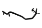 Coolant pipe 028121065K 11210636401 VW Seat Vika
