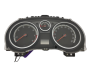 Speedometer/Instrument Cluster Opel Corsa D P0013316502 0001864940