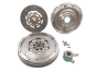 Dual Mass Wheel+ Clutch 123108013R 302054176R Master 3 2.3dCi Biturbo 8000km