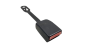 Seat Belt Catch Front Peugeot 307 8973PV