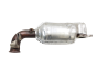 Catalytic Converter 9822117480 K745 1.2 VTI Citroen C3 3 0km