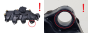 Valve Cover 118302055R 1.5 Blue dCi Renault Dacia