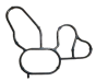Gasket, Seal Original Citroen Peugeot 1.3 HDI 1180T5