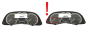 Speedometer/Instrument Cluster Peugeot 307 9647538280 A01 58284