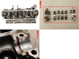 Cylinder Head Renault Nissan 7760 F2 7701473181 1.5 DCI