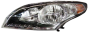 Headlamp Front Right Original Renault Megane III 260102973R