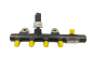 Injection Rail 175210651R H8201225030 85PP68-01 Renault 1.5 DCI