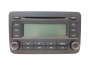 Cd Radio Player Volkswagen 1K0035186L 9.18438-8551 Grundig 1304