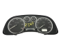 Speedometer/Instrument Cluster Peugeot 307 9636708880 E 05 54498