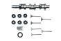 Repair Kit For VW Skoda 045109101C B17130 Borsehung