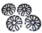 Wheel Trims Kit 16" New Original 1636599480 Citroen Peugeot
