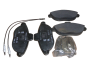 Brake Pads Front Original Citroen Peugeot C8 806 Jumpy 425454