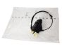 Door Lock Mechansim Left New Original Citroen C4 Coupe 9135FE