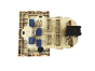 Controller 36770-79J50 B79J0 Suzuki Calsonic