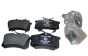 Brake Pads Rear Citroen Peugeot C2 C3 DS3 207 208 4254C5