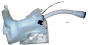Cooling System Tank Original Citroen Peugeot 308 9800219380