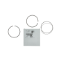 Piston Rings Original 1654514280 Citroen Peugeot